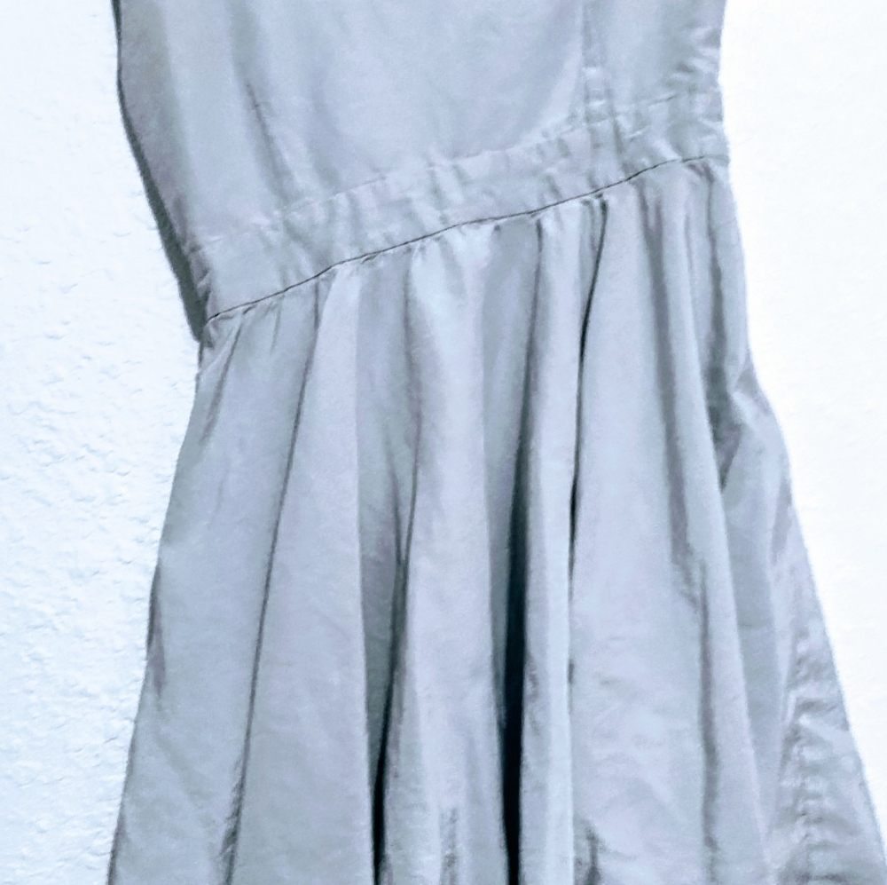 Porter Grey I e shoulder dress